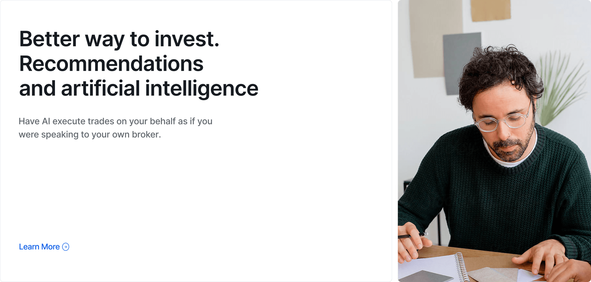 Inside the AGTS Trading Experience: AI Assisted Decision Support