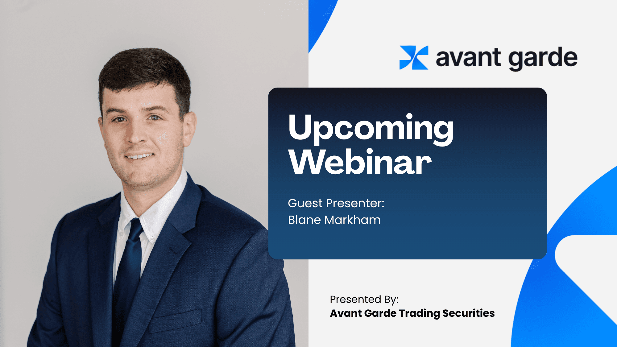 Options Trading with Blane Markham on 4/7/26, 12pm CT